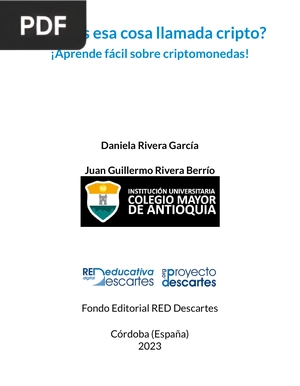 ¿Qué es esa cosa llamada cripto?