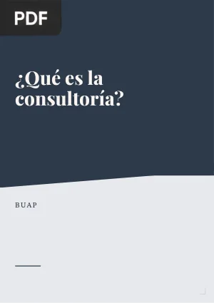¿Qué es la consultoría?