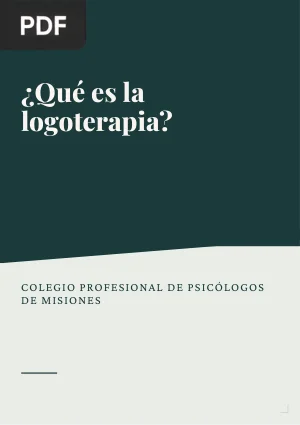 ¿Qué es la logoterapia?