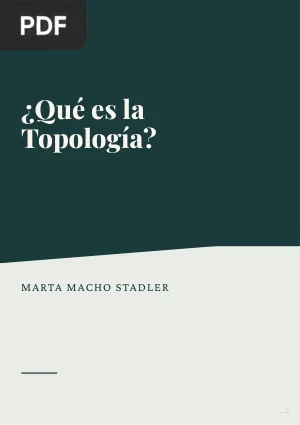 ¿Qué es la Topología?