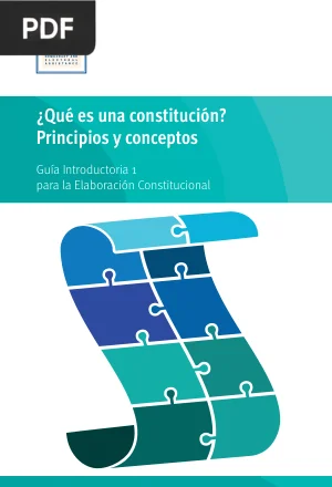 ¿Qué es una constitución? Principios y conceptos