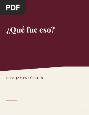 ¿Qué fue eso?