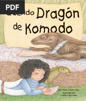Querido Dragón de Komodo