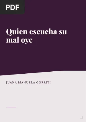 Quien escucha su mal oye