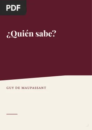 ¿Quién sabe?