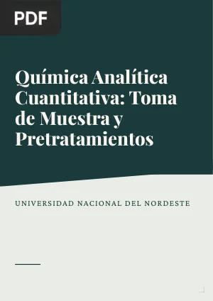 Química Analítica Cuantitativa: Toma de Muestra y Pretratamientos