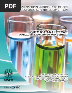 Química Analítica I: Manual del Laboratorio
