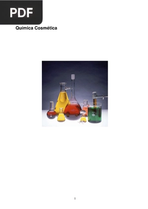 Química Cosmética