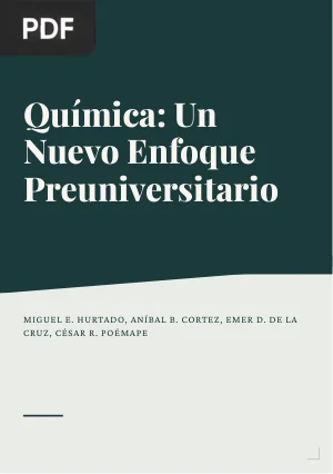 Química. Un nuevo enfoque preuniversitario