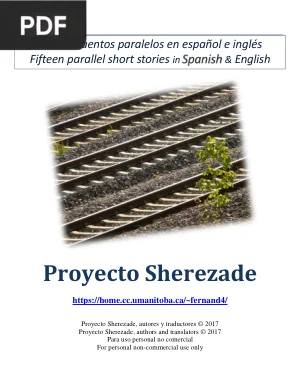 Quince Cuentos Paralelos en Español e Inglés