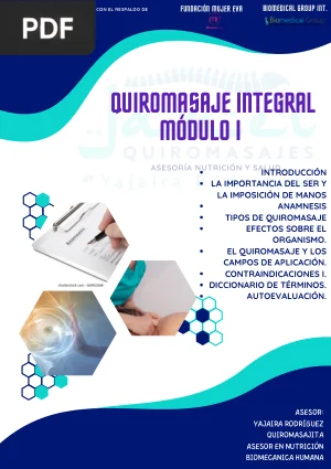 Quiromasaje Integral: Módulo I