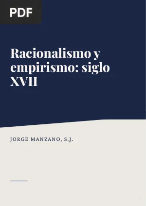Racionalismo y empirismo: siglo XVII