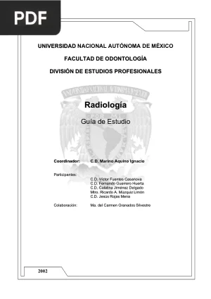 Radiología: Guía de Estudio