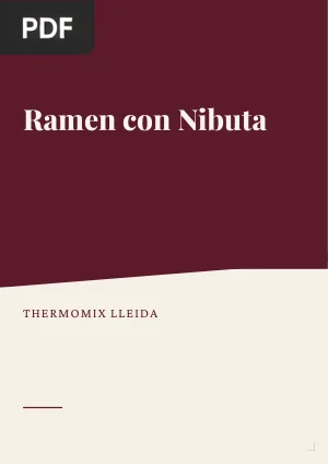 Ramen con Nibuta