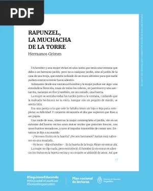 Rapunzel, la muchacha de la torre