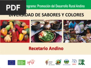 Recetario Andino: Diversidad de Sabores y Colores