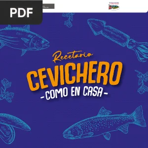 Recetario Cevichero Como en Casa