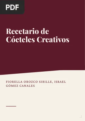 Recetario de Cócteles Creativos