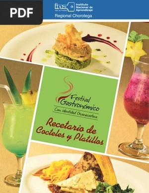 Recetario de Cocteles y Platillos