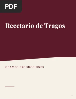 Recetario de Tragos