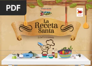 Recetario La Receta Santa