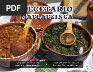 Recetario matlatzinca