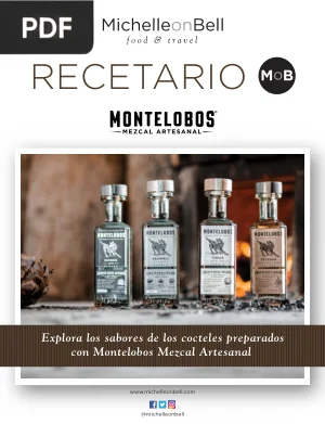 Recetario Mezcal Montelobos