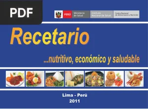 Recetario Nutritivo, Económico y Saludable