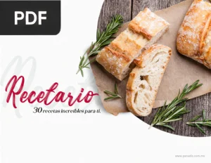 Recetario Panadis: 30 Recetas de Panadería Mexicana