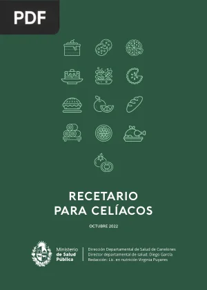 Recetario para celíacos