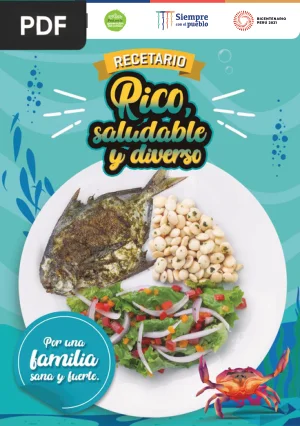 Recetario Rico, Saludable y Diverso: Diversidad Biológica Costeña