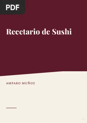 Recetario Sushi (Artículo)