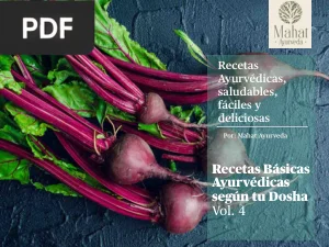 Recetas Ayurvédicas para Doshas Vol. 4