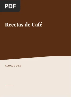 Recetas de Café