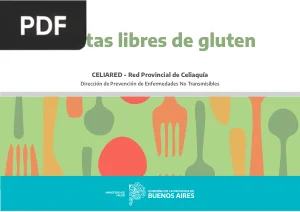Recetas libres de gluten