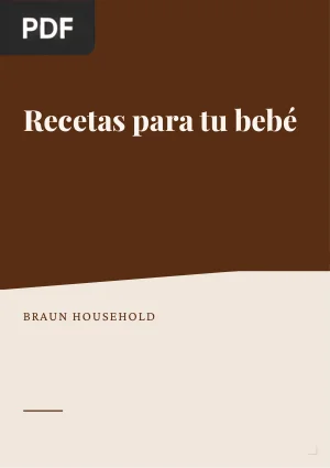 Recetas para tu bebé