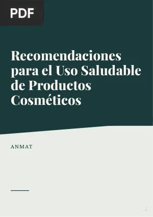 Recomendaciones para el uso saludable de productos cosméticos