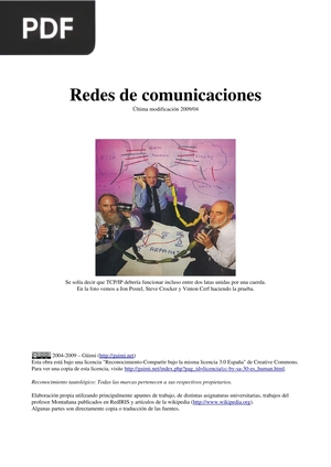 Redes de comunicaciones