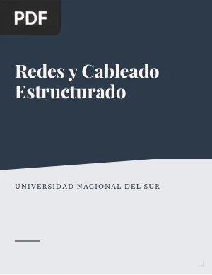 Redes y Cableado Estructurado
