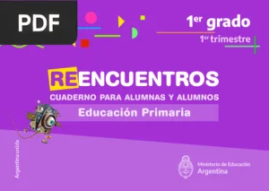 Reencuentros: cuaderno de actividades para 1.er grado