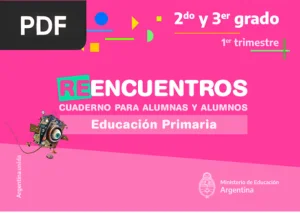 Reencuentros: cuaderno de actividades para 2.º y 3.er grado