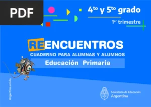 Reencuentros: cuaderno de actividades para 4.º y 5.º grado