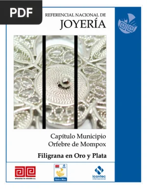 Referencial Nacional de Joyería: Filigrana en Oro y Plata