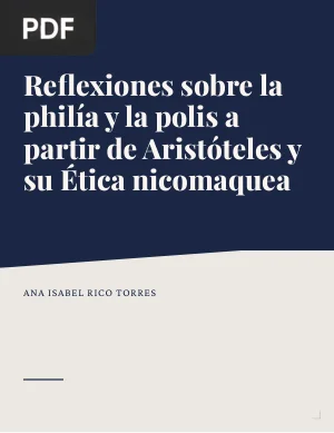 Reflexiones sobre la philía y la polis a partir de Aristóteles y su Ética nicomaquea