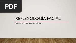 Reflexología facial