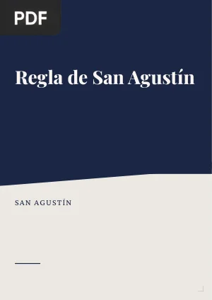 Regla de San Agustín