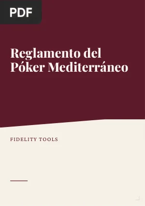 Reglamento del Póker Mediterráneo