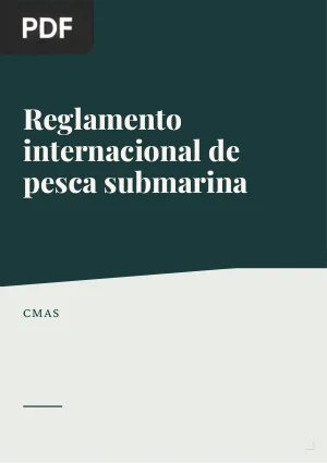 Reglamento internacional de pesca submarina