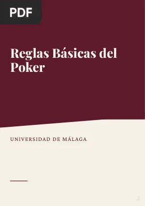 Reglas básicas del Poker