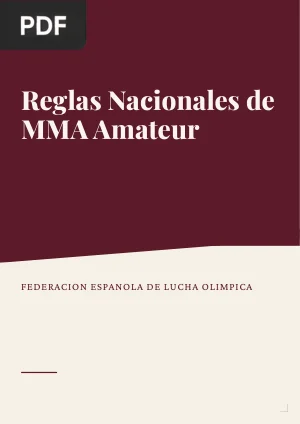 Reglas Nacionales de MMA Amateur
